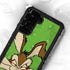 Looney Tunes Wile E Coyote Zoomed In Galaxy S24 Plus Waterproof Case